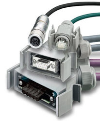 The PLUSCON range - Industrial Plug Connectors for Control Cabinets and Devices